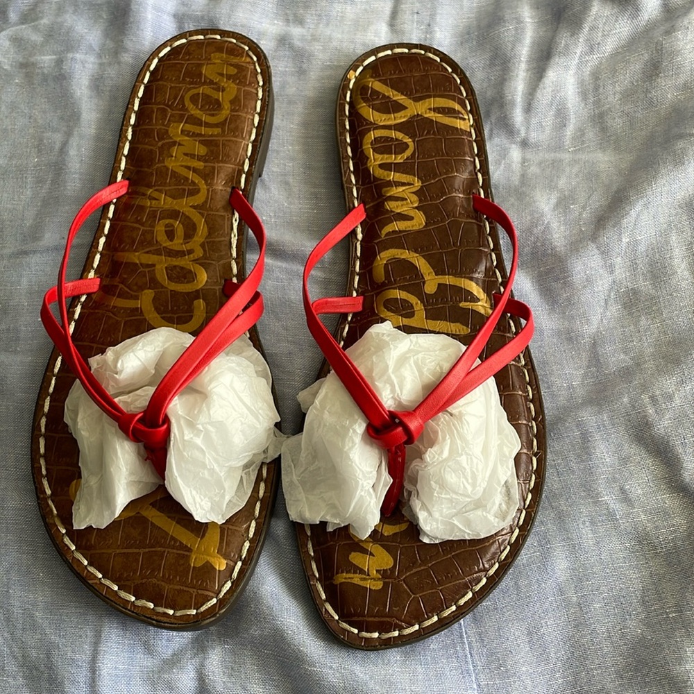 Sam Edelman new sandals